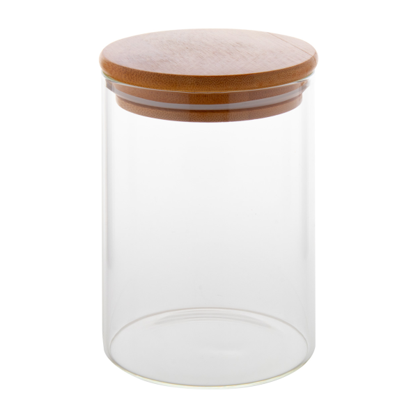 Momomi - glass storage jar