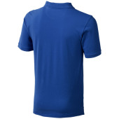 Calgary herenpolo met korte mouwen - Blauw - 3XL