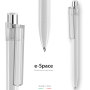 Ballpoint Pen e-Space Solid White