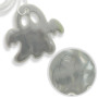 Ghost Shape Reflective Soft Reflectors with Safety Pin and String