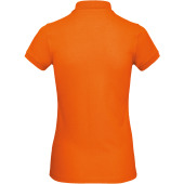 Ladies' organic polo shirt Orange M