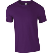 Softstyle Crew Neck Men's T-shirt Purple 4XL