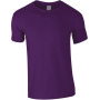 Softstyle® Euro Fit Adult T-shirt Purple 4XL