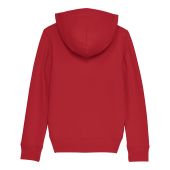 Mini Runner - Iconische kindersweater met rits en capuchon - 3-4