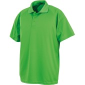 Performance aircool polo shirt Lime 3XL