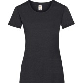 Valueweight Ladies' T-shirt (61-372-0) Dark Heather Grey M