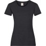 Lady-fit Valueweight T (61-372-0) Dark Heather Grey S