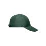 MB6155 6 Panel Pack-a-Cap - dark-green - one size