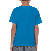 Gildan T-shirt Heavy Cotton SS for kids 641 sapphire L