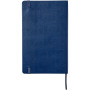 Moleskine Classic L hard cover notebook - plain - Sapphire blue
