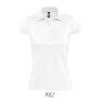 SOL'S Prescott Women, White, XXL
