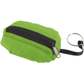 Takeaway opvouwbare polyester draagtas - Lime