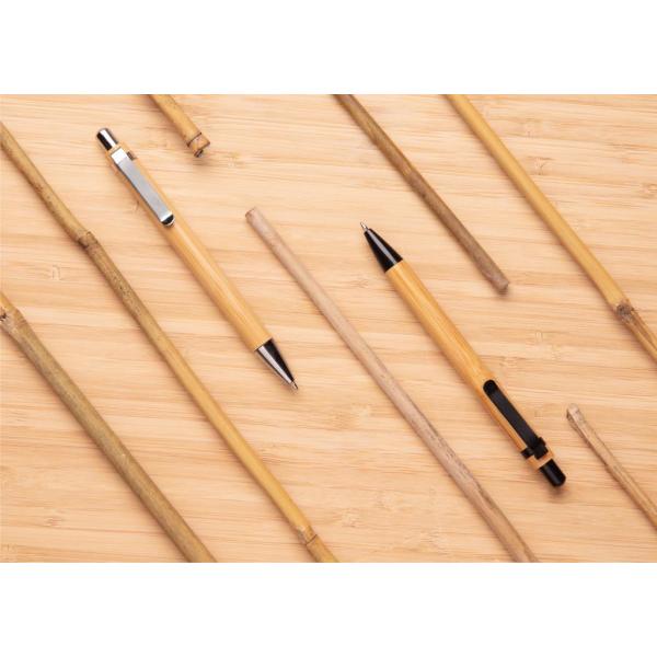 Bamboo pen, brown
