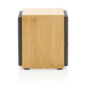 Wynn 5W bamboe draadloze speaker, bruin