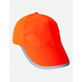 Hi-Viz-, Fluo-Cap Hi-Viz-, Fluo-Cap