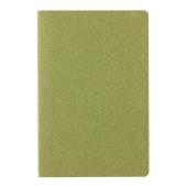 A5 standard softcover slim notitieboek, groen