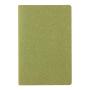 A5 standard softcover slim notitieboek, groen