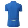 Men's Bike-T Half Zip - bright-blue/bright-yellow - 3XL