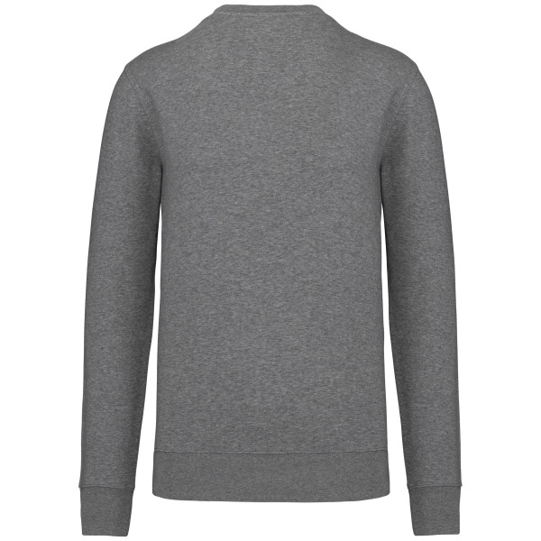 Ecologische sweater met ronde hals Grey Heather 3XL