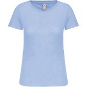 Dames-t-shirt BIO150 ronde hals Sky Blue 3XL