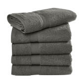 Seine Guest Towel 30x50 cm or 40x60 cm - Grey - 30x50