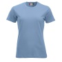 Clique New Classic-T Ladies lichtblauw xxl