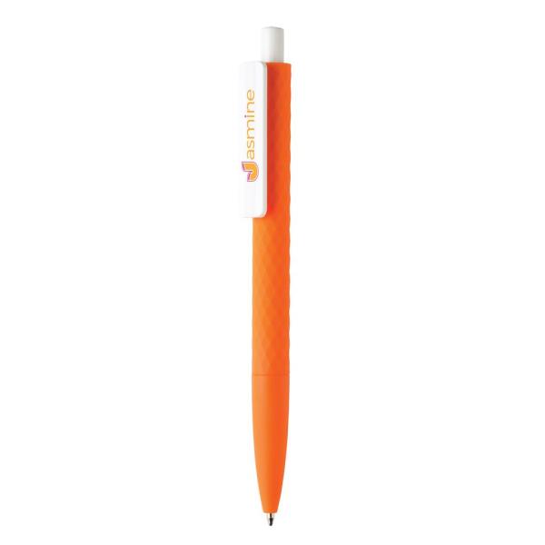 X3 pen smooth touch, oranje