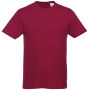 Heros heren t-shirt met korte mouwen - Bordeaux rood - XXS