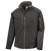 Ripstop softshell work jacket Ripstop softshell work jacket