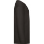 Kids Valueweight Long Sleeve T (61-007-0) Black 12-13 jaar