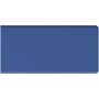SCX.design P15 5000 mAh powerbank met oplichtend logo - Saffier blauw/Wit