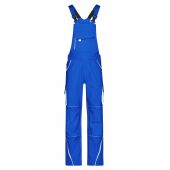 Workwear Pants with Bib - COLOR - - royal/white - 44