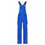 Workwear Pants with Bib - COLOR - - royal/white - 44