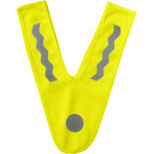 Polyester (75D) veiligheidsvest Cassidy geel