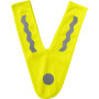Polyester (75D) veiligheidsvest Cassidy geel