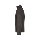 Men's Fleece Jacket - dark-grey - S