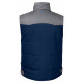 2806 PADDED VEST CONTRAST 0410999 NAVY XS