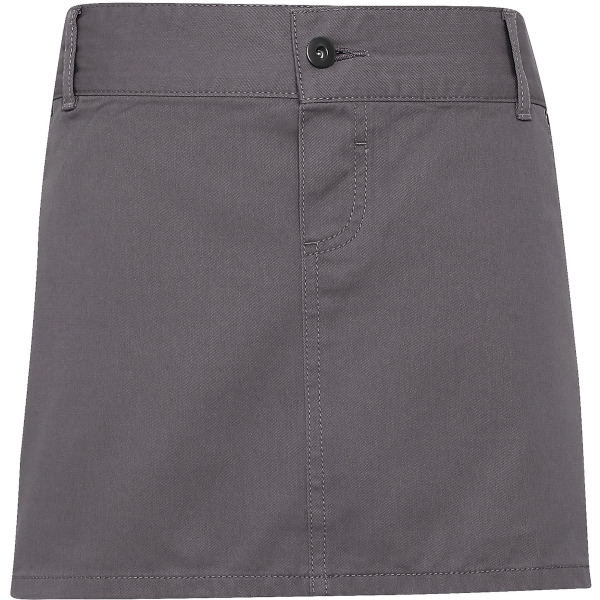 Chino - Cotton waist apron Steel One Size