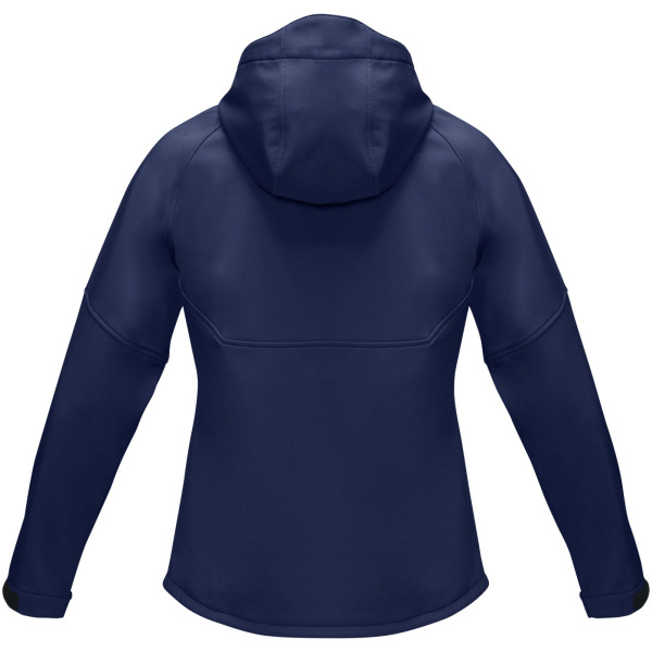 Coltan dames GRS-gerecycled softshell jack - Navy - XS
