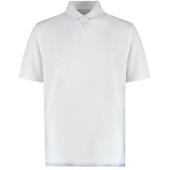 Regular Fit Cooltex® Plus Piqué Polo Shirt, White, 5XL, Kustom Kit