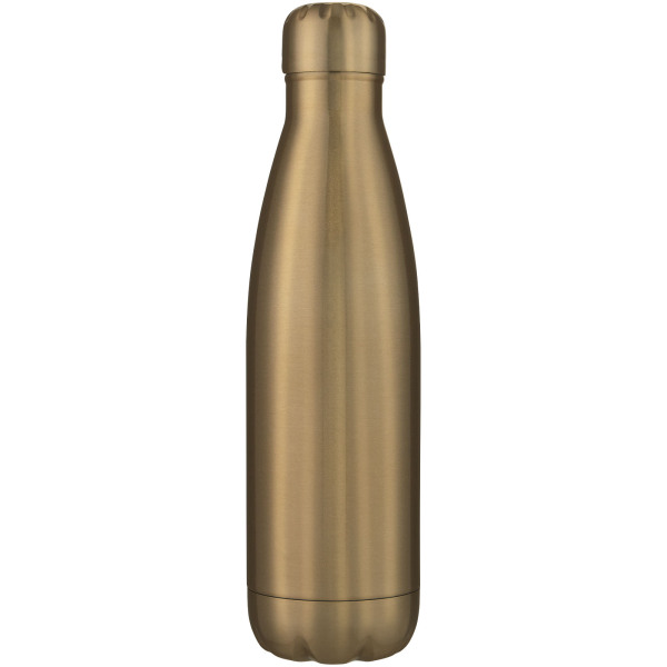 Cove 500 ml vacuum insulated stainless steel bottle - Gold