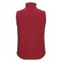 RUS Men Softshell Gilet, Classic Red, XL