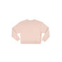 Woman's Dropped Shoulder Sweatshirt Misty Pink L