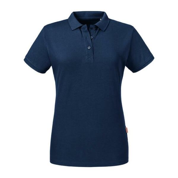 Russell Ladies Pure Organic Polo