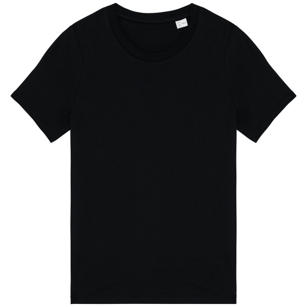 Ecologisch kinder-T-shirt Black 12/14 jaar