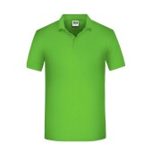 Men's BIO Workwear Polo - lime-green - 6XL