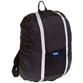 Waterproof rucksack cover Black One Size
