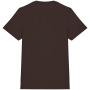 Ecologische uniseks T-shirt Deep Chocolate XXL
