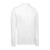 T-TIME® T-shirt | turtleneck - White, S