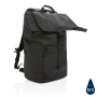 Impact AWARE™ RPET Water resistant 15.6"laptop backpack, black